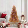 Árbol de Navidad con 150 LED con soporte Dorado 150 cm PET en Decoración Festiva y Estacional | Comprar online en Foru.es