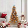 Árbol de Navidad con 150 LED con soporte Dorado 150 cm PET en Decoración Festiva y Estacional | Comprar online en Foru.es