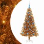 Árbol de Navidad con 150 LED con soporte Dorado 150 cm PET en Decoración Festiva y Estacional | Comprar online en Foru.es