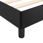 Estructura de cama con cabecero cuero sintético negro 160x200cm de vidaXL, Camas y somieres - Ref: Foro24-3125579, Precio: 22...