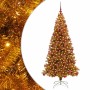 Árbol de Navidad con 300 LED con soporte Dorado 180 cm PET en Decoración Festiva y Estacional | Comprar online en Foru.es
