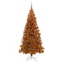 Árbol de Navidad con 300 LED con soporte Dorado 180 cm PET en Decoración Festiva y Estacional | Comprar online en Foru.es