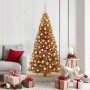Árbol de Navidad con 300 LED con soporte Dorado 180 cm PET en Decoración Festiva y Estacional | Comprar online en Foru.es