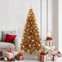 Árbol de Navidad con 300 LED con soporte Dorado 180 cm PET en Decoración Festiva y Estacional | Comprar online en Foru.es