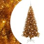 Árbol de Navidad con 300 LED con soporte Dorado 180 cm PET en Decoración Festiva y Estacional | Comprar online en Foru.es