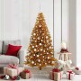 Árbol de Navidad con 300 LED con soporte Dorado 180 cm PET en Decoración Festiva y Estacional | Comprar online en Foru.es