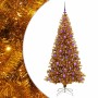 Árbol de Navidad con 300 LED con soporte Dorado 180 cm PET en Decoración Festiva y Estacional | Comprar online en Foru.es