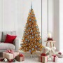 Árbol de Navidad con 300 LED con soporte Dorado 180 cm PET en Decoración Festiva y Estacional | Comprar online en Foru.es