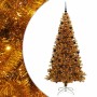 Árbol de Navidad con 300 LED con soporte Dorado 210 cm PET en Decoración Festiva y Estacional | Comprar online en Foru.es