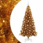 Árbol de Navidad con 300 LED con soporte Dorado 210 cm PET en Decoración Festiva y Estacional | Comprar online en Foru.es