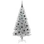 Árbol de Navidad con 150 LED con soporte Plateado 150 cm PET en Decoración Festiva y Estacional | Comprar online en Foru.es