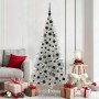 Árbol de Navidad con 300 LED con soporte Plateado 180 cm PET en Decoración Festiva y Estacional | Comprar online en Foru.es