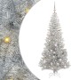 Árbol de Navidad con 300 LED con soporte Plateado 180 cm PET en Decoración Festiva y Estacional | Comprar online en Foru.es
