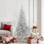 Árbol de Navidad con 300 LED con soporte Plateado 180 cm PET en Decoración Festiva y Estacional | Comprar online en Foru.es