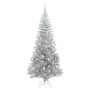 Árbol de Navidad con 300 LED con soporte Plateado 180 cm PET en Decoración Festiva y Estacional | Comprar online en Foru.es