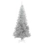 Árbol de Navidad con 300 LED con soporte Plateado 180 cm PET en Decoración Festiva y Estacional | Comprar online en Foru.es
