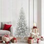 Árbol de Navidad con 300 LED con soporte Plateado 180 cm PET en Decoración Festiva y Estacional | Comprar online en Foru.es