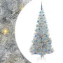 Árbol de Navidad con 300 LED con soporte Plateado 180 cm PET en Decoración Festiva y Estacional | Comprar online en Foru.es