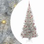 Árbol de Navidad con 300 LED con soporte Plateado 210 cm PET en Decoración Festiva y Estacional | Comprar online en Foru.es