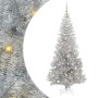 Árbol de Navidad con 300 LED con soporte Plateado 210 cm PET en Decoración Festiva y Estacional | Comprar online en Foru.es
