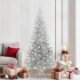 Árbol de Navidad con 300 LED con soporte Plateado 210 cm PET en Decoración Festiva y Estacional | Comprar online en Foru.es