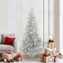 Árbol de Navidad con 300 LED con soporte Plateado 210 cm PET en Decoración Festiva y Estacional | Comprar online en Foru.es