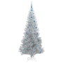 Árbol de Navidad con 300 LED con soporte Plateado 210 cm PET en Decoración Festiva y Estacional | Comprar online en Foru.es