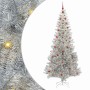 Árbol de Navidad con 300 LED con soporte Plateado 240 cm PET en Decoración Festiva y Estacional | Comprar online en Foru.es
