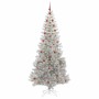 Árbol de Navidad con 300 LED con soporte Plateado 240 cm PET en Decoración Festiva y Estacional | Comprar online en Foru.es