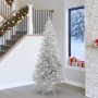 Árbol de Navidad con 300 LED con soporte Plateado 240 cm PET en Decoración Festiva y Estacional | Comprar online en Foru.es