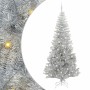 Árbol de Navidad con 300 LED con soporte Plateado 240 cm PET en Decoración Festiva y Estacional | Comprar online en Foru.es