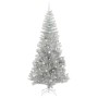 Árbol de Navidad con 300 LED con soporte Plateado 240 cm PET en Decoración Festiva y Estacional | Comprar online en Foru.es