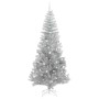 Árbol de Navidad con 300 LED con soporte Plateado 240 cm PET en Decoración Festiva y Estacional | Comprar online en Foru.es