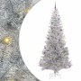 Árbol de Navidad con 300 LED con soporte Plateado 240 cm PET en Decoración Festiva y Estacional | Comprar online en Foru.es