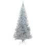 Árbol de Navidad con 300 LED con soporte Plateado 240 cm PET en Decoración Festiva y Estacional | Comprar online en Foru.es
