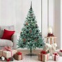 Árbol de Navidad artificial Verde 150 cm PVC y acero en Decoración Festiva y Estacional | Comprar online en Foru.es