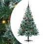 Árbol de Navidad artificial Verde 150 cm PVC y acero en Decoración Festiva y Estacional | Comprar online en Foru.es