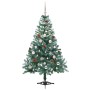 Árbol de Navidad artificial Verde 150 cm PVC y acero en Decoración Festiva y Estacional | Comprar online en Foru.es
