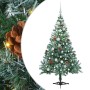 Árbol de Navidad artificial Verde 150 cm PVC y acero en Decoración Festiva y Estacional | Comprar online en Foru.es
