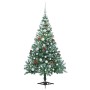 Árbol de Navidad artificial Verde 150 cm PVC y acero en Decoración Festiva y Estacional | Comprar online en Foru.es