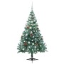 Árbol de Navidad artificial Verde 150 cm PVC y acero en Decoración Festiva y Estacional | Comprar online en Foru.es