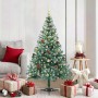 Árbol de Navidad artificial Verde 150 cm PVC y acero en Decoración Festiva y Estacional | Comprar online en Foru.es