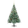 Árbol de Navidad artificial Verde 150 cm PVC y acero en Decoración Festiva y Estacional | Comprar online en Foru.es