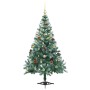 Árbol de Navidad artificial Verde 150 cm PVC y acero en Decoración Festiva y Estacional | Comprar online en Foru.es
