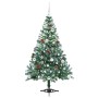 Árbol de Navidad artificial Verde 150 cm PVC y acero en Decoración Festiva y Estacional | Comprar online en Foru.es