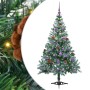 Árbol de Navidad artificial Verde 150 cm PVC y acero en Decoración Festiva y Estacional | Comprar online en Foru.es