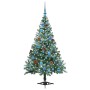 Árbol de Navidad artificial Verde 150 cm PVC y acero en Decoración Festiva y Estacional | Comprar online en Foru.es