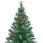 Árbol de Navidad artificial Verde 150 cm PVC y acero en Decoración Festiva y Estacional | Comprar online en Foru.es