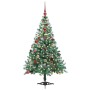 Árbol de Navidad artificial Verde 150 cm PVC y acero en Decoración Festiva y Estacional | Comprar online en Foru.es