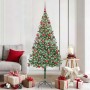 Árbol de Navidad artificial Verde 180 cm PVC y acero en Decoración Festiva y Estacional | Comprar online en Foru.es